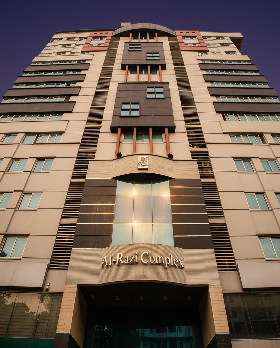 AL-GAZI Travels Ltd. office building in Purana Paltan, Dhaka